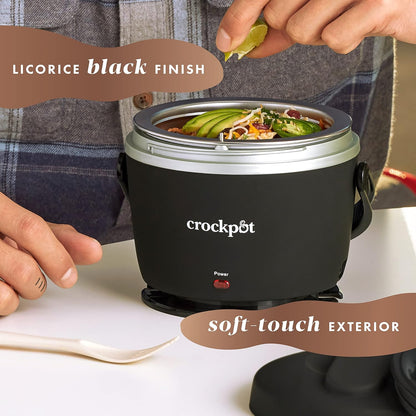 Electric Lunch Box, 20oz Food Warmer, Spill-Free, Dishwasher-Safe, Warm & Travel-Ready-Toppalletfly