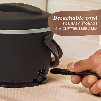 Electric Lunch Box, 20oz Food Warmer, Spill-Free, Dishwasher-Safe, Warm & Travel-Ready-Toppalletfly