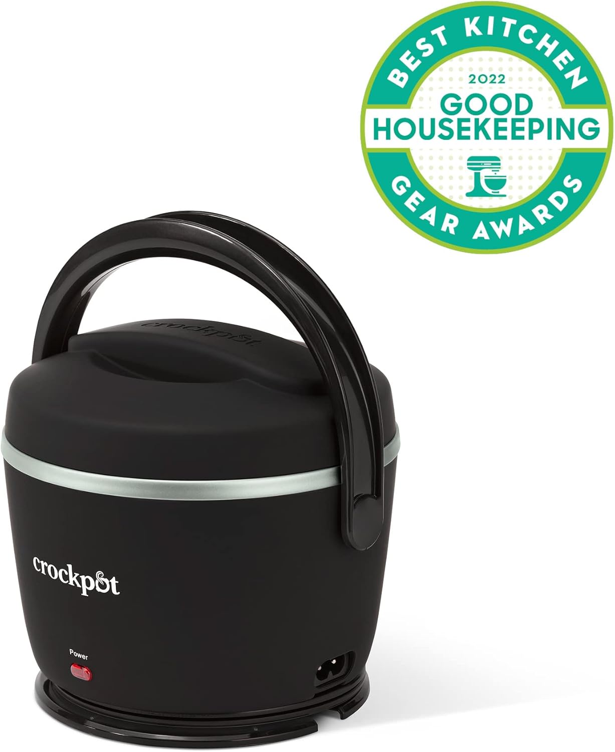 Electric Lunch Box, 20oz Food Warmer, Spill-Free, Dishwasher-Safe, Warm & Travel-Ready-Toppalletfly