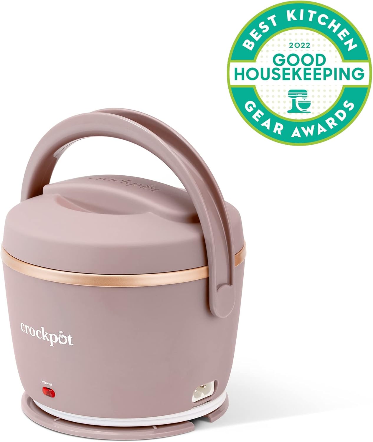 Electric Lunch Box, 20oz Food Warmer, Spill-Free, Dishwasher-Safe, Warm & Travel-Ready-Toppalletfly