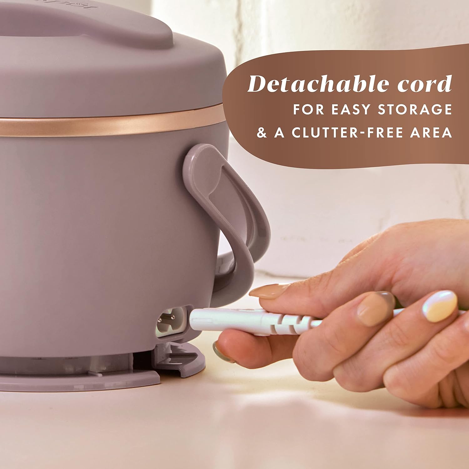 Electric Lunch Box, 20oz Food Warmer, Spill-Free, Dishwasher-Safe, Warm & Travel-Ready-Toppalletfly