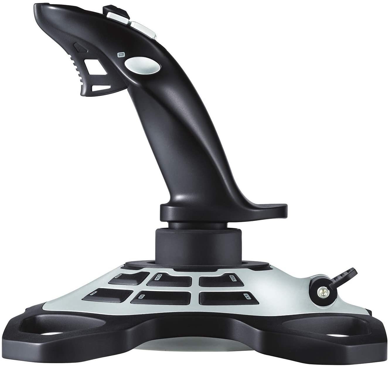 Extreme 3D Pro Joystick for Windows - Black/Silver - Toppalletfly