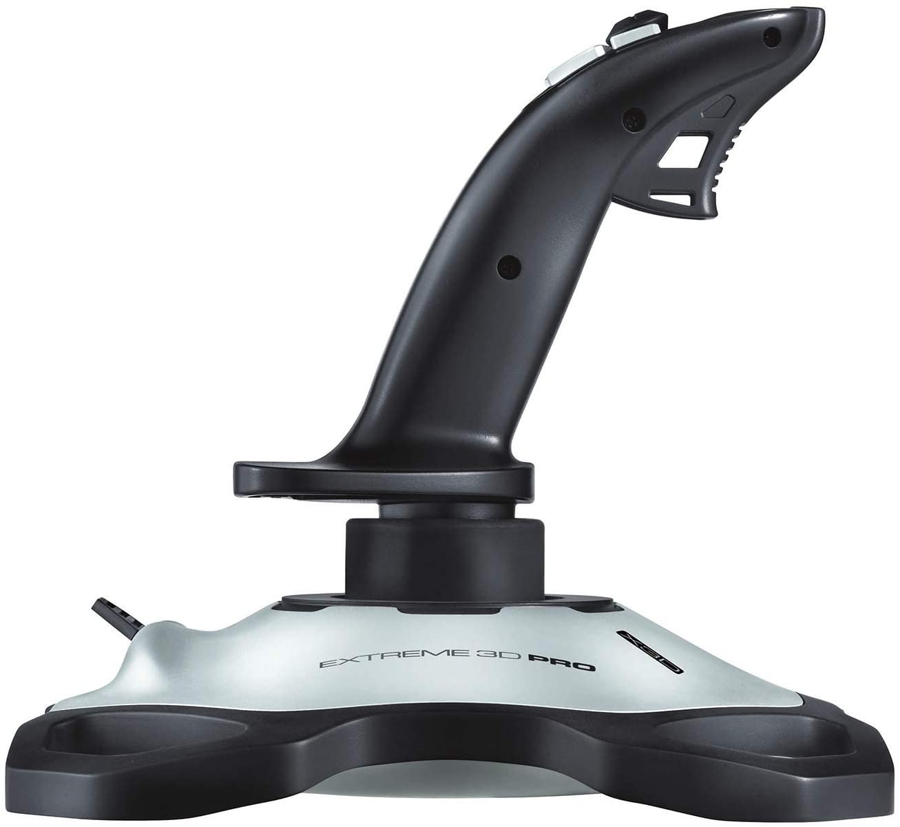 Extreme 3D Pro Joystick for Windows - Black/Silver - Toppalletfly