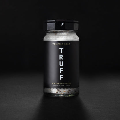 Fine and Coarse Truffle Sea Salt-Toppalletfly