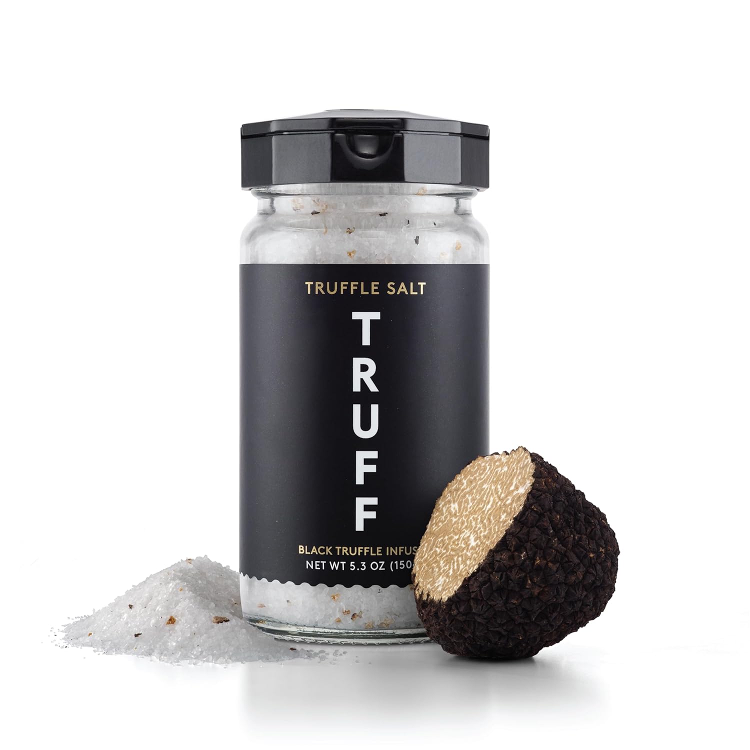 Fine and Coarse Truffle Sea Salt-Toppalletfly