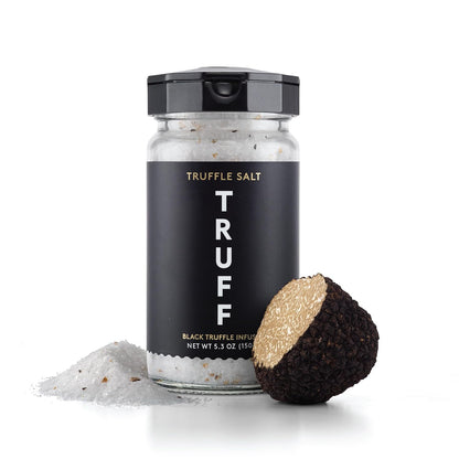 Fine and Coarse Truffle Sea Salt-Toppalletfly