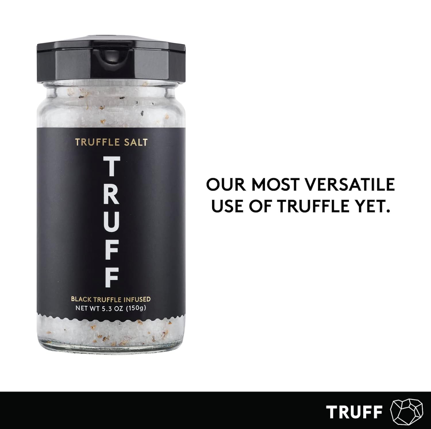 Fine and Coarse Truffle Sea Salt-Toppalletfly