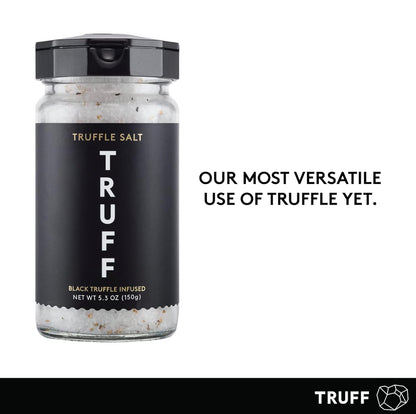 Fine and Coarse Truffle Sea Salt-Toppalletfly