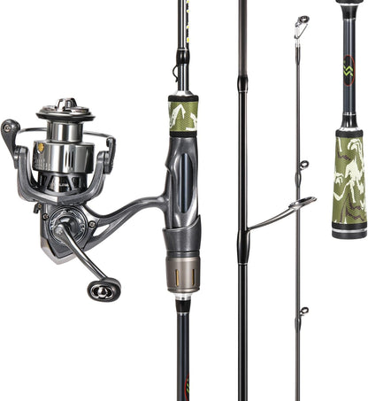 Fishing Rod and Reel Combo-Toppalletfly