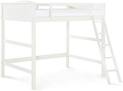 Full Size Loft Bed-Toppalletfly