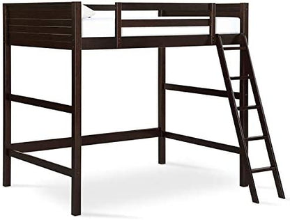 Full Size Loft Bed-Toppalletfly