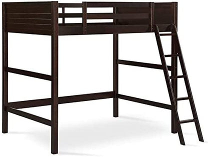 Full Size Loft Bed-Toppalletfly