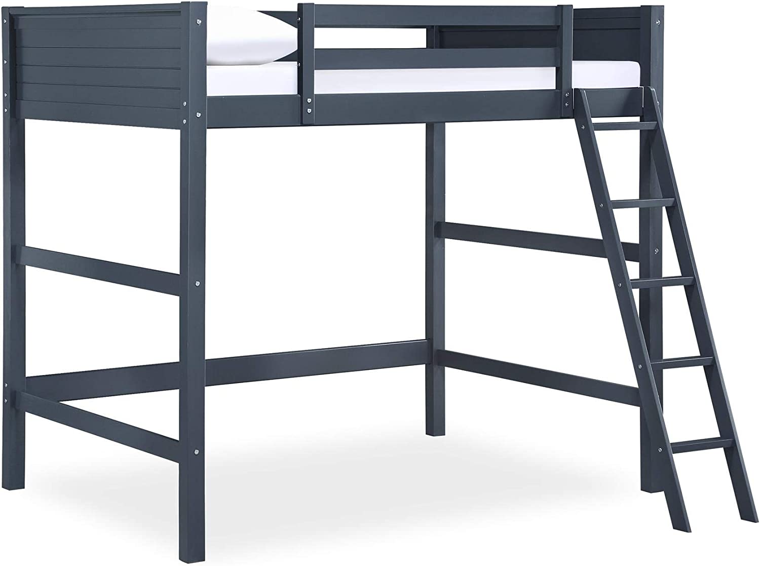 Full Size Loft Bed-Toppalletfly