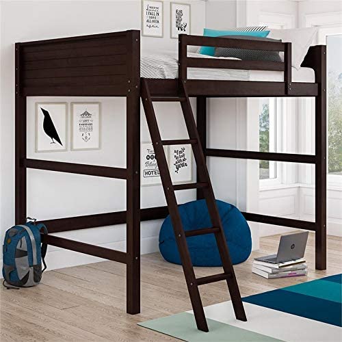 Full Size Loft Bed-Toppalletfly