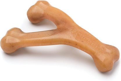 Giant Durable Dog Chew Toy for Aggressive Chewers, Real Peanut, Made in USA - 2 Pcs-Toppalletfly