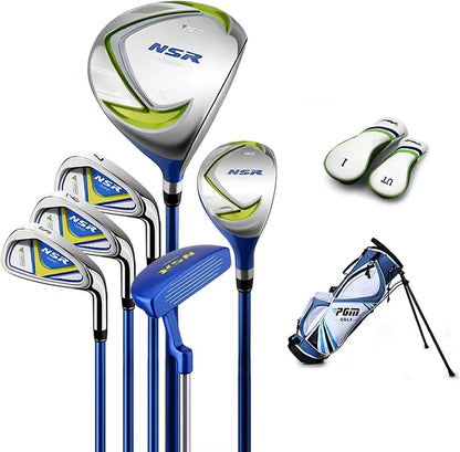 Golf Club Set, Junior Complete Golf Club Set for Kids, Right Handed-Toppalletfly