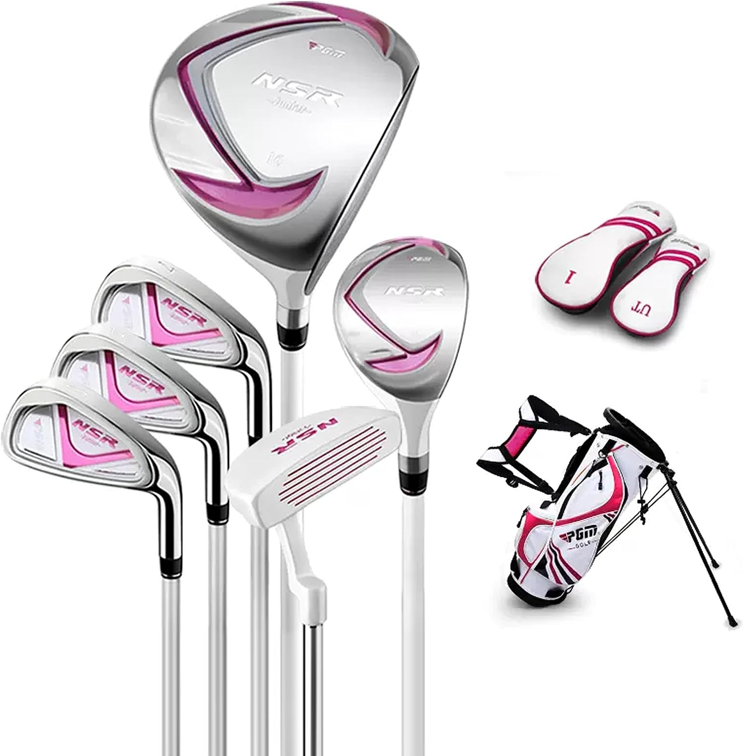 Golf Club Set, Junior Complete Golf Club Set for Kids, Right Handed-Toppalletfly