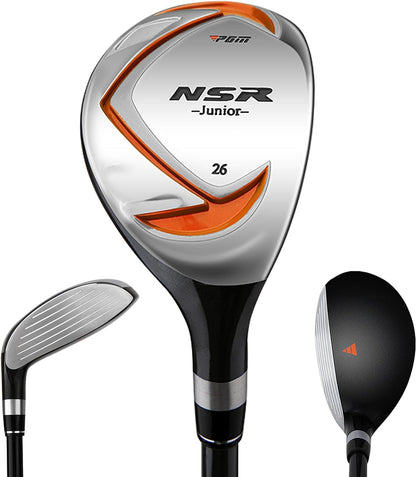 Golf Club Set, Junior Complete Golf Club Set for Kids, Right Handed-Toppalletfly