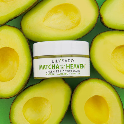 Green Tea Matcha & Avocado Face Mask - Organic Natural Vegan Anti-Aging Antioxidant 4 oz-Toppalletfly