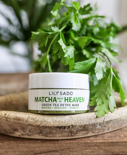Green Tea Matcha & Avocado Face Mask - Organic Natural Vegan Anti-Aging Antioxidant 4 oz-Toppalletfly