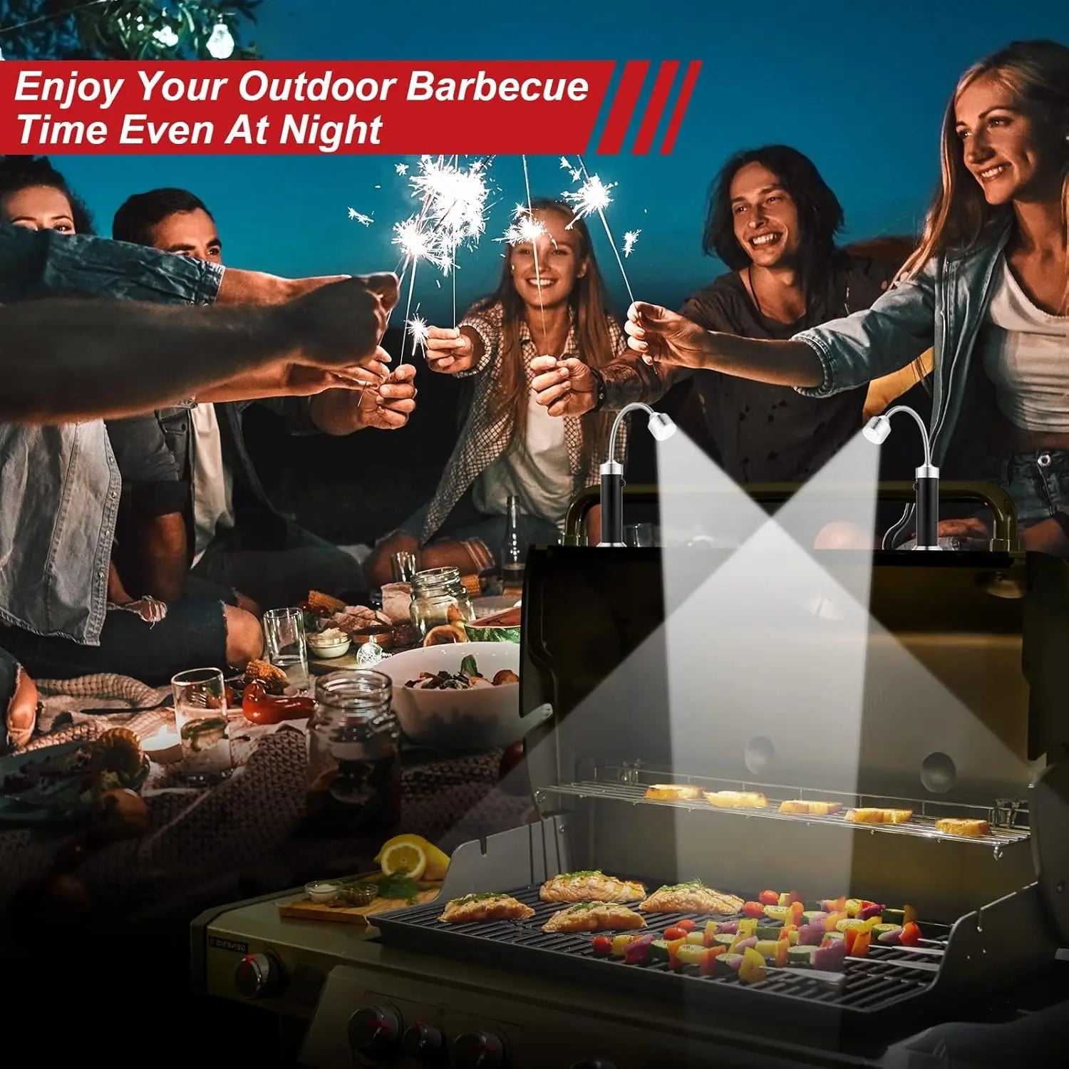 GrillGlow - BBQ Grill Light-Toppalletfly