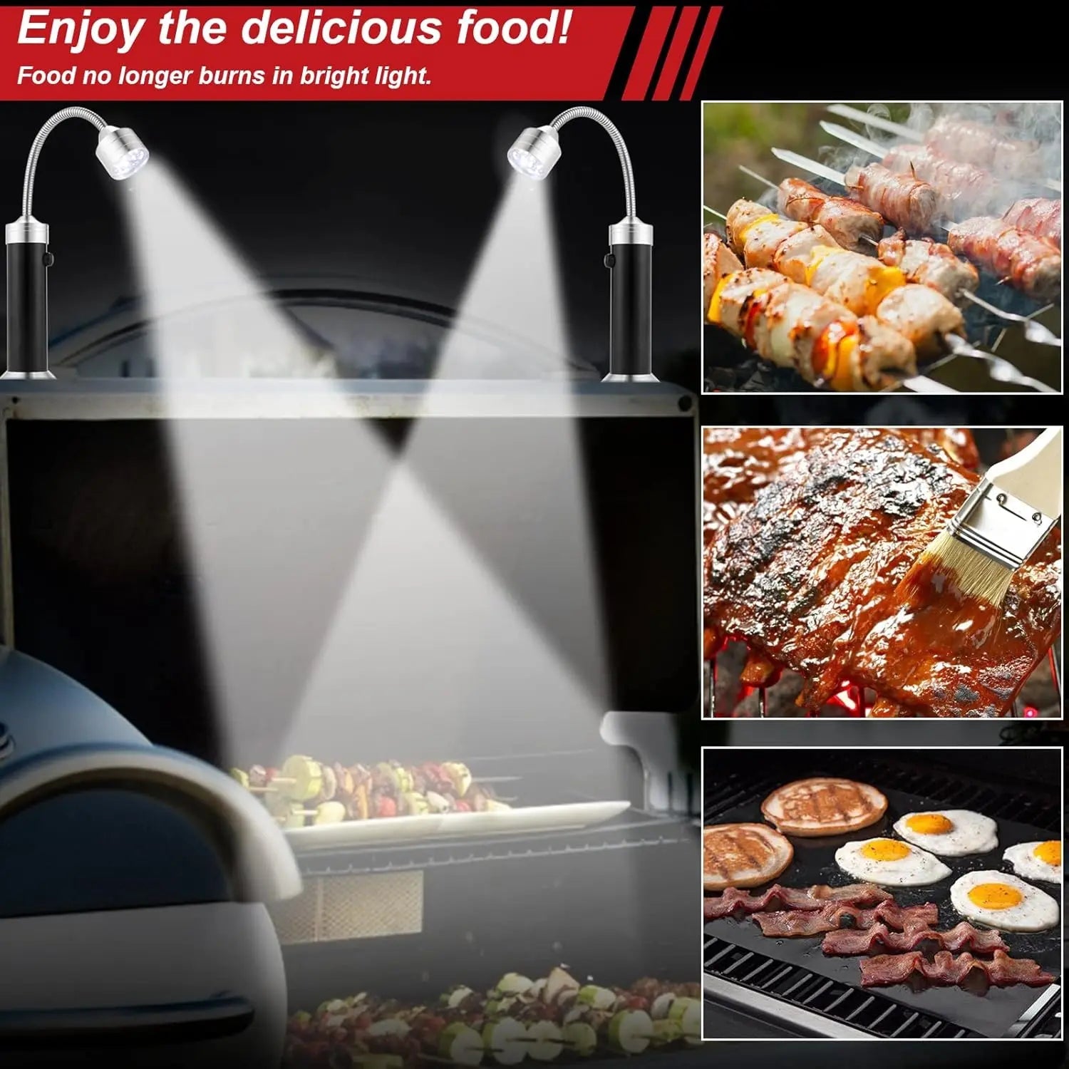 GrillGlow - BBQ Grill Light-Toppalletfly