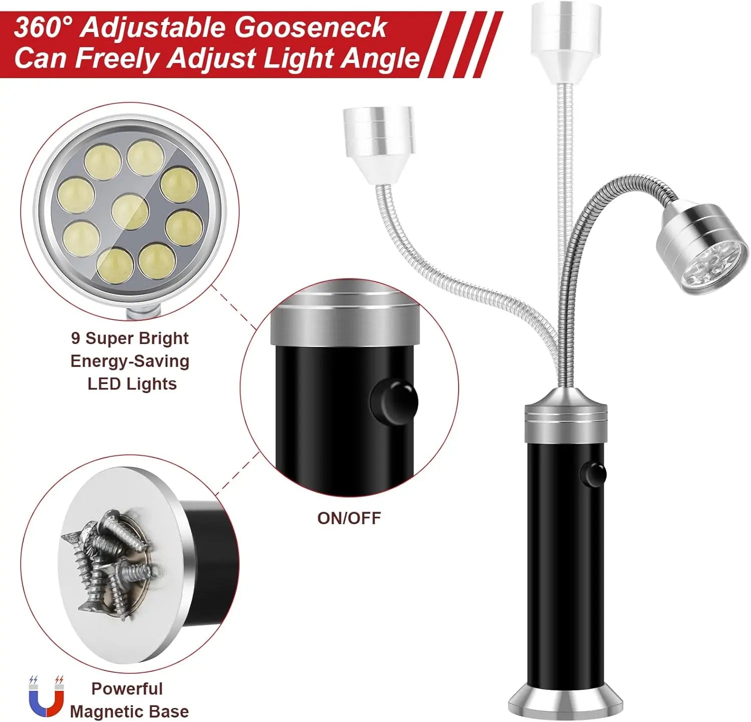 GrillGlow - BBQ Grill Light-Toppalletfly