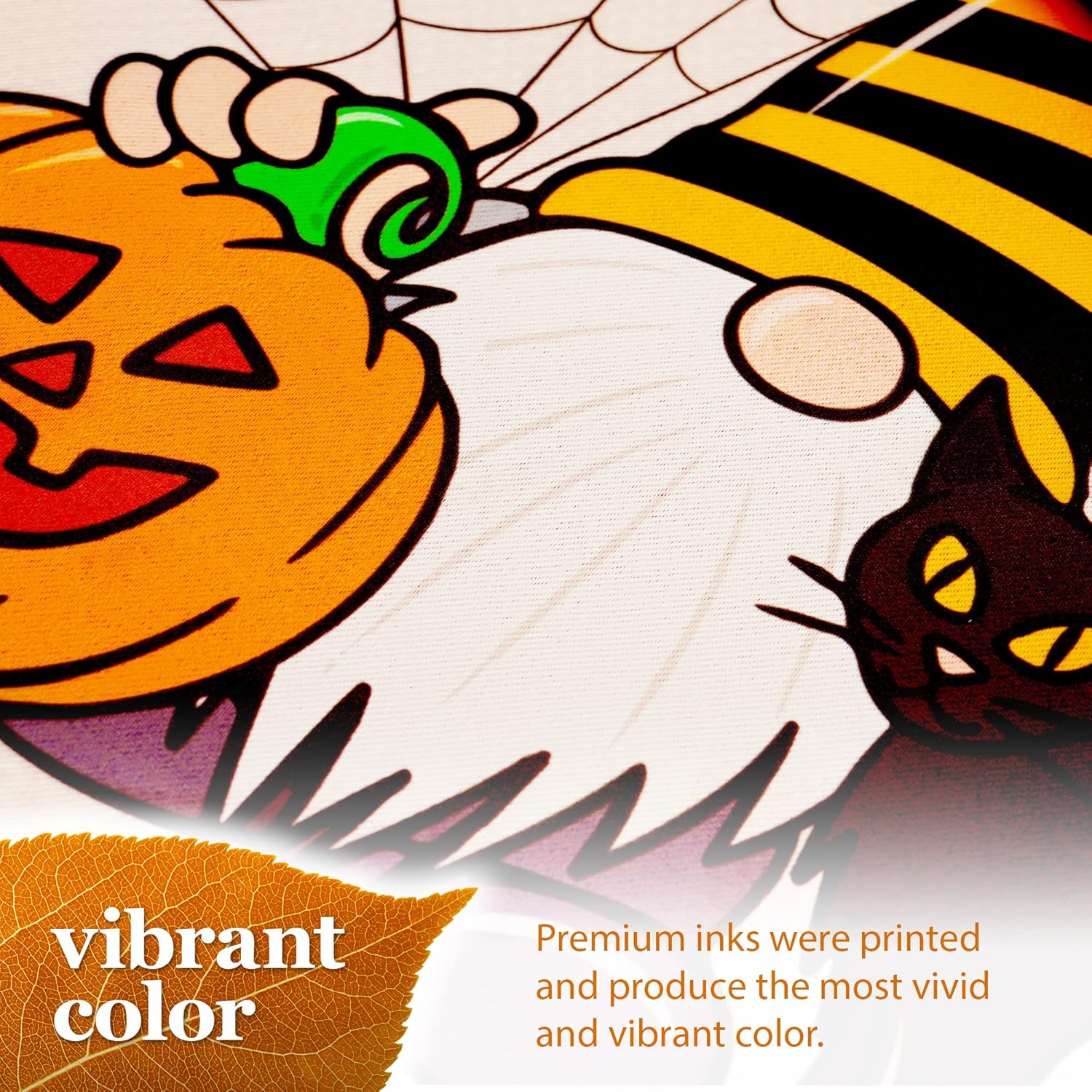 Halloween Garden Flag, Trick or Treat Outdoor Flag 12" x 18", 2 Pcs-Toppalletfly