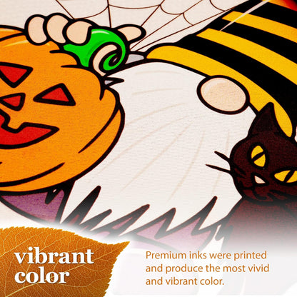 Halloween Garden Flag, Trick or Treat Outdoor Flag 12" x 18", 2 Pcs-Toppalletfly