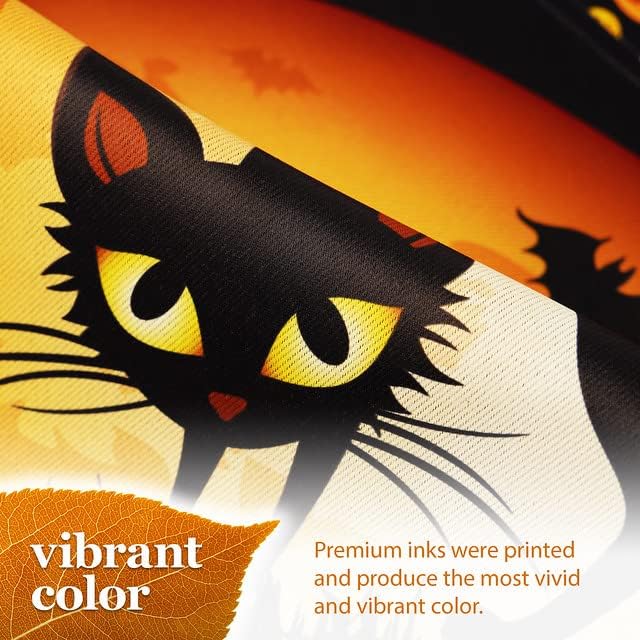 Halloween Garden Flag, Trick or Treat Outdoor Flag 12" x 18", 2 Pcs-Toppalletfly