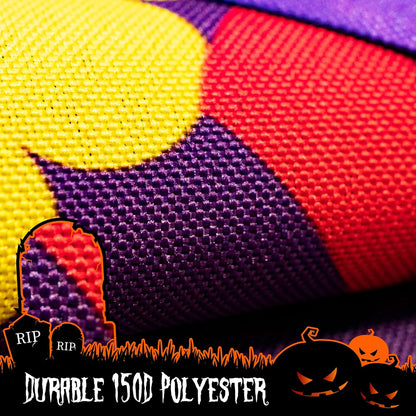 Halloween Garden Flag, Trick or Treat Outdoor Flag 12" x 18", 2 Pcs-Toppalletfly