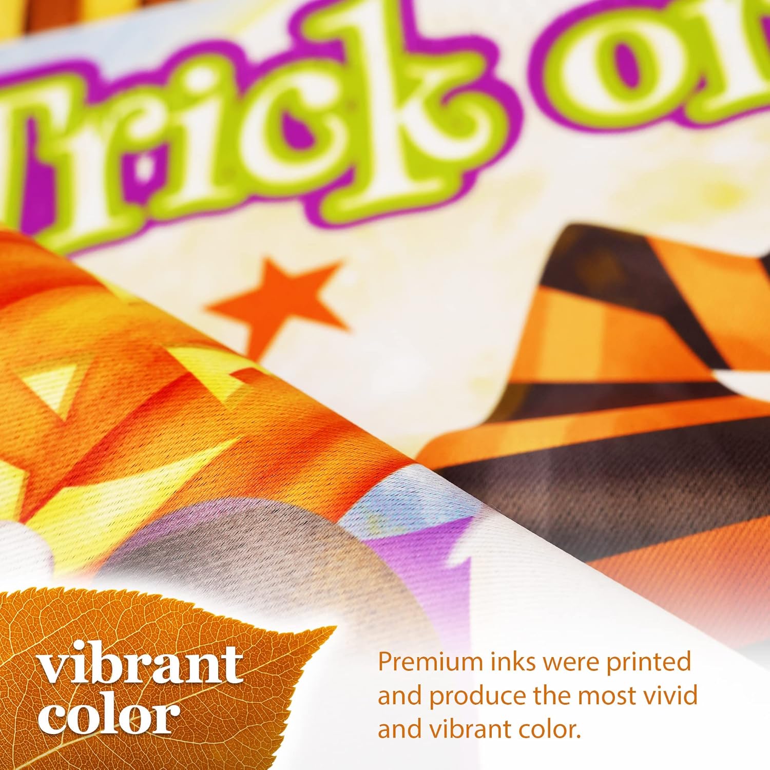Halloween Garden Flag, Trick or Treat Outdoor Flag 12" x 18", 2 Pcs-Toppalletfly