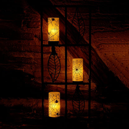 Halloween or Christmas Flameless Candles Color Changing with Remote Time-Toppalletfly