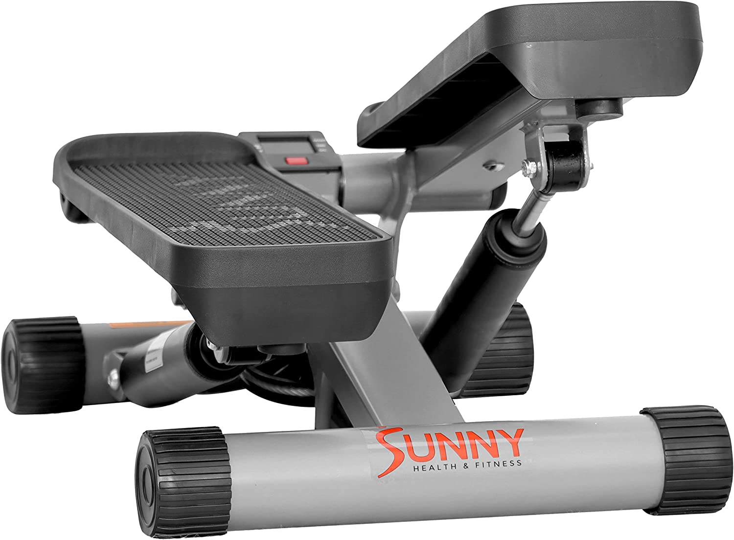 Health & Fitness Mini Stepper Exercise Equipment with Resistance Bands-Toppalletfly