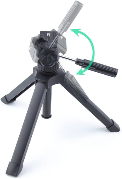 Heavy Duty Adjustable Table Top Tripod Scope for Binoculars Telescope DSLR Cameras and Other Device-Toppalletfly