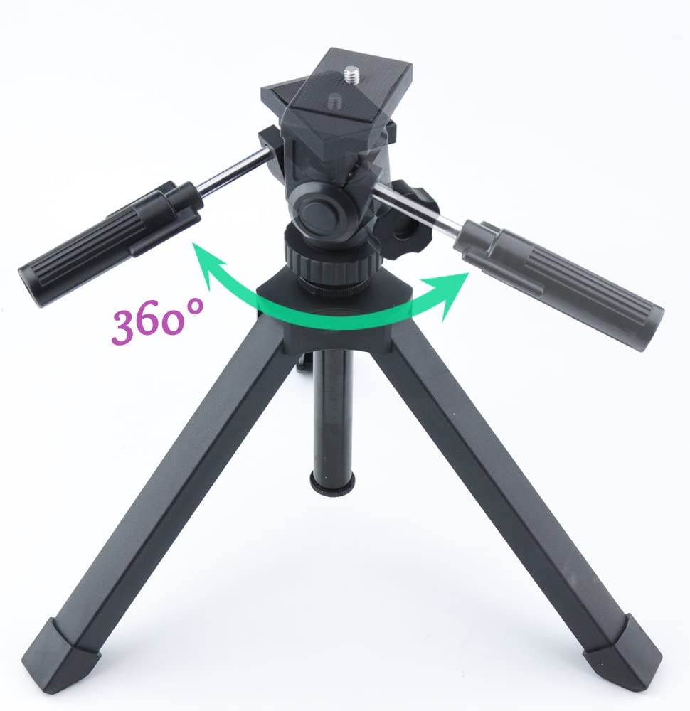 Heavy Duty Adjustable Table Top Tripod Scope for Binoculars Telescope DSLR Cameras and Other Device-Toppalletfly