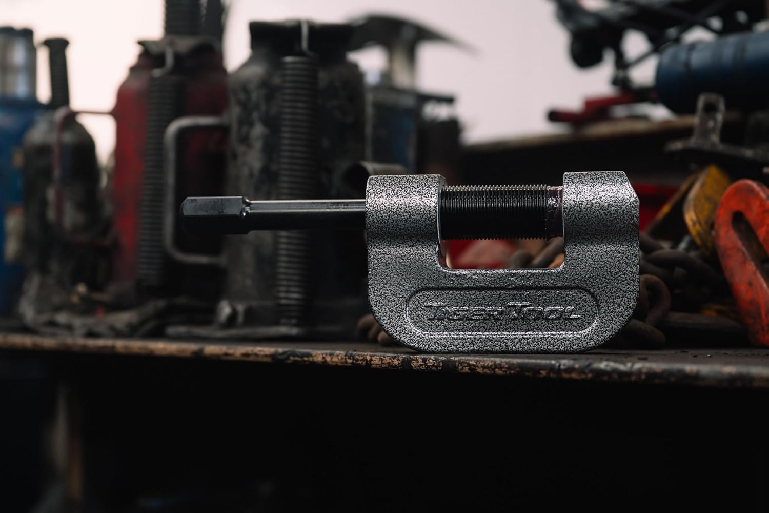 Heavy-Duty Brake Anchor Pin Press for Class 6-8 Trucks-Toppalletfly