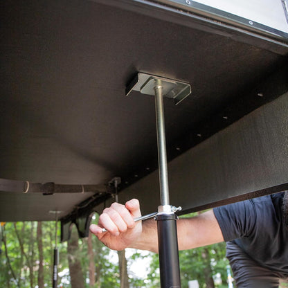 Heavy-Duty RV Slide-Out Supports, Adjustable Steel Jacks 19" to 47" – 5,000lbs Each – Set of 2-Toppalletfly