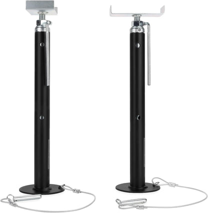 Heavy-Duty RV Slide-Out Supports, Adjustable Steel Jacks 19" to 47" – 5,000lbs Each – Set of 2-Toppalletfly