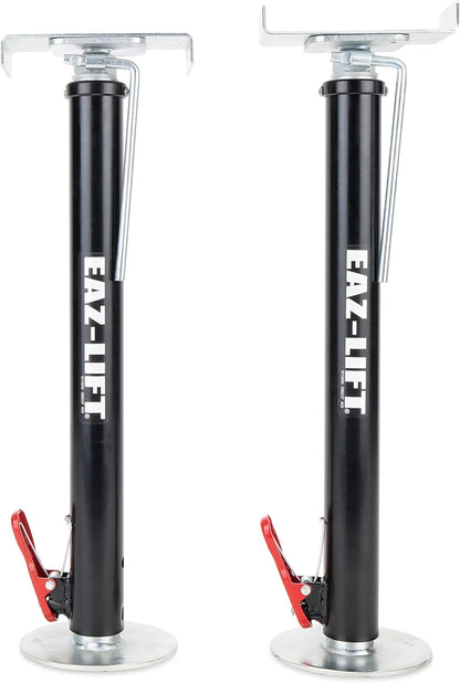 Heavy-Duty RV Slide-Out Supports, Adjustable Steel Jacks 19" to 47" – 5,000lbs Each – Set of 2-Toppalletfly