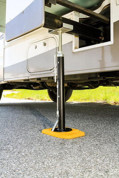 Heavy-Duty RV Slide-Out Supports, Adjustable Steel Jacks 19" to 47" – 5,000lbs Each – Set of 2-Toppalletfly