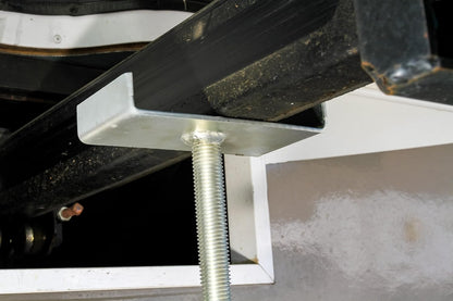 Heavy-Duty RV Slide-Out Supports, Adjustable Steel Jacks 19" to 47" – 5,000lbs Each – Set of 2-Toppalletfly