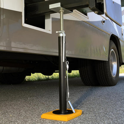 Heavy-Duty RV Slide-Out Supports, Adjustable Steel Jacks 19" to 47" – 5,000lbs Each – Set of 2-Toppalletfly
