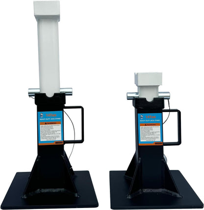 Heavy Duty Truck Support Stands, Adjustable Height-Toppalletfly