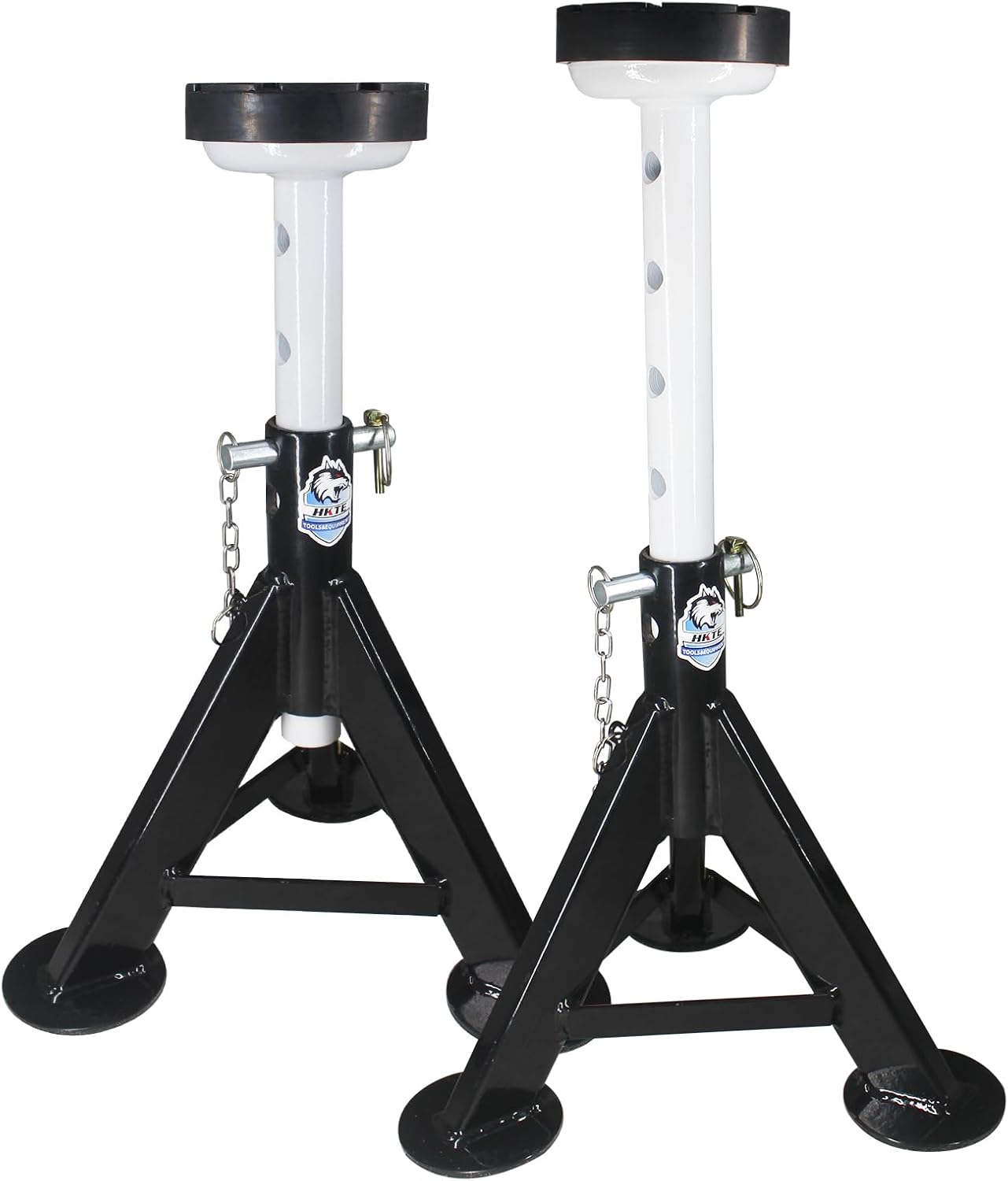 Heavy Duty Truck Support Stands, Adjustable Height-Toppalletfly