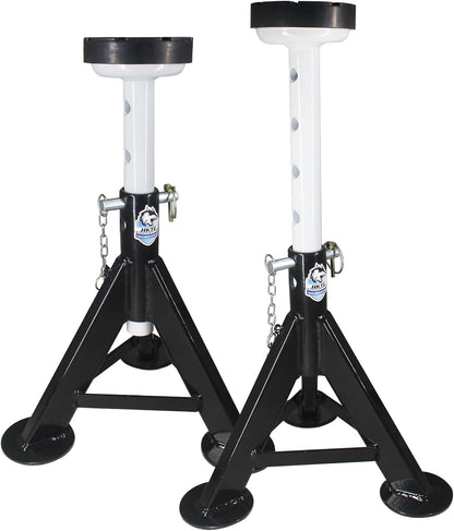 Heavy Duty Truck Support Stands, Adjustable Height-Toppalletfly