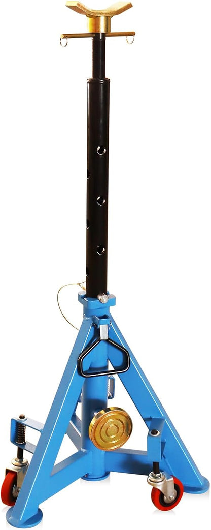Heavy Duty Truck Support Stands, Adjustable Height-Toppalletfly