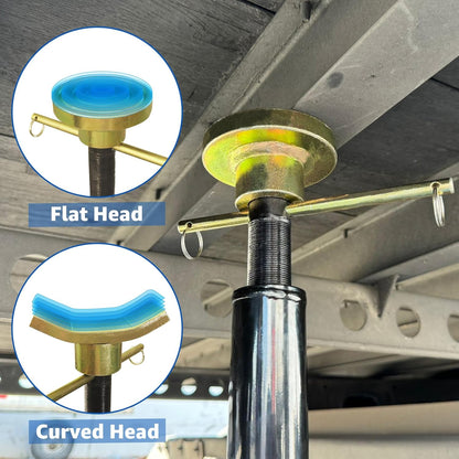 Heavy Duty Truck Support Stands, Adjustable Height-Toppalletfly
