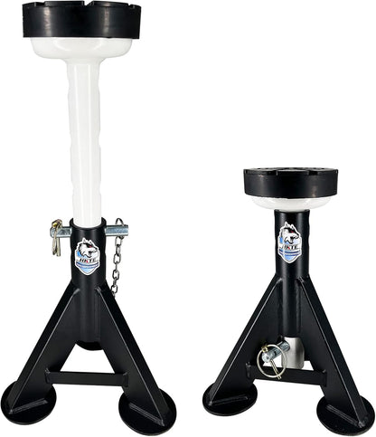 Heavy Duty Truck Support Stands, Adjustable Height-Toppalletfly