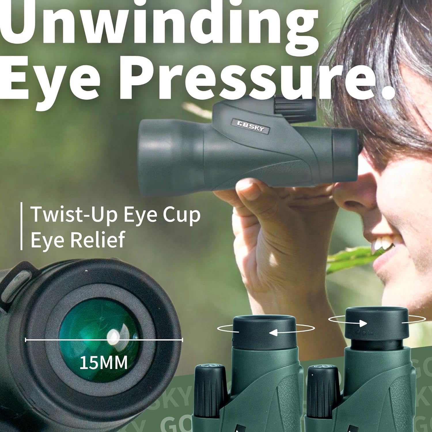 High Definition Monocular Telescope and Quick Smartphone Holder-Toppalletfly